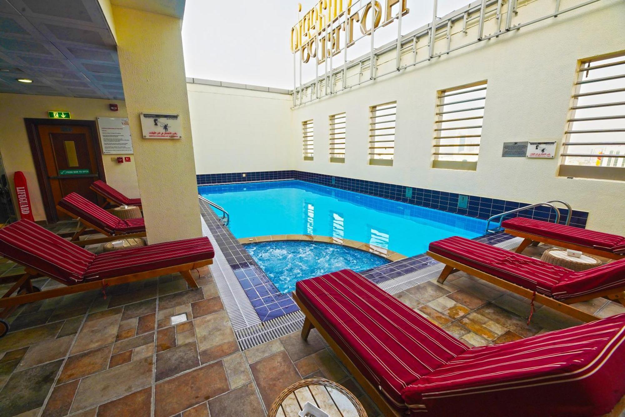 Grand Villaggio Hotel Абу Даби Екстериор снимка
