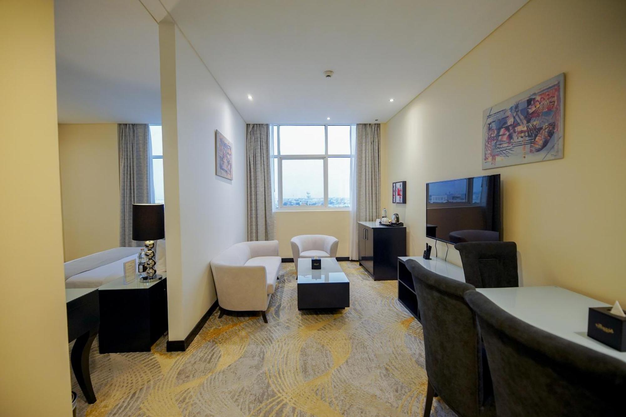 Grand Villaggio Hotel Абу Даби Екстериор снимка