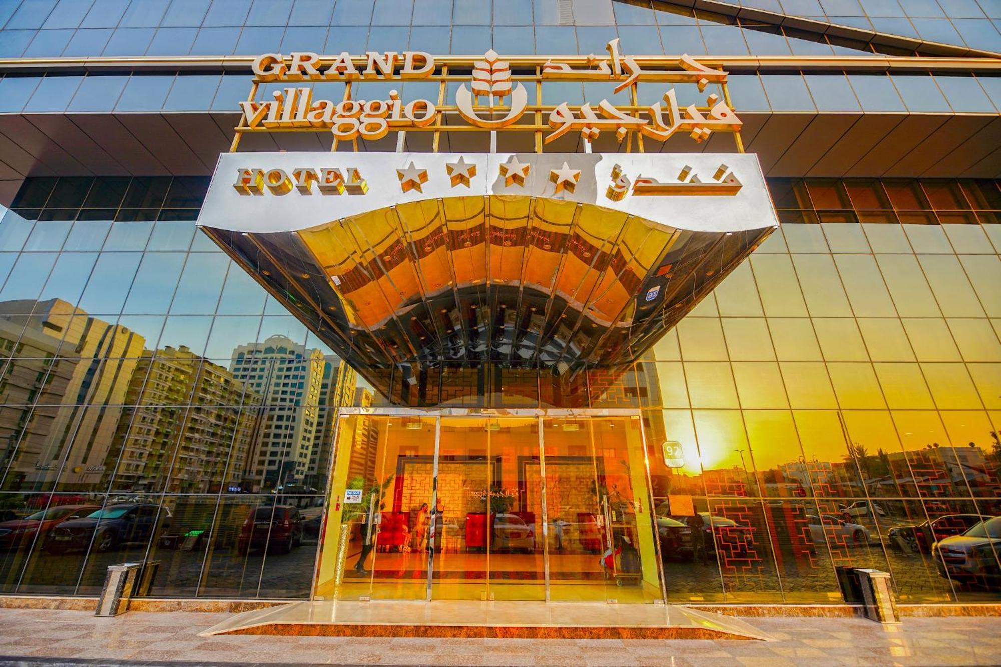 Grand Villaggio Hotel Абу Даби Екстериор снимка